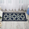 Nourison Caribbean CRB05 Navy Area Rug Room Image Feature