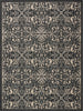 Caribbean CRB12 Charcoal Area Rug by Nourison Main Image