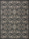 Caribbean CRB12 Charcoal Area Rug by Nourison Main Image