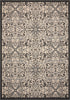 Nourison Caribbean CRB12 Ivory/Charcoal Area Rug main image
