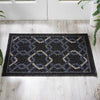 Nourison Caribbean CRB16 Charcoal Area Rug Room Image