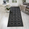 Nourison Caribbean CRB16 Charcoal Area Rug Room Image