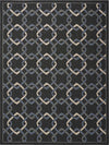 Caribbean CRB16 Charcoal Area Rug by Nourison Main Image