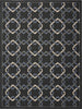 Nourison Caribbean CRB16 Charcoal Area Rug 7'10'' X 10'6''