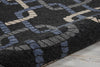 Nourison Caribbean CRB16 Charcoal Area Rug Detail Image