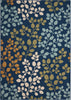 Nourison Caribbean CRB01 Navy Area Rug 