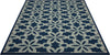 Nourison Caribbean CRB05 Navy Area Rug Main Image