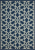 Nourison Caribbean CRB05 Navy Area Rug 
