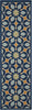 Nourison Caribbean CRB07 Navy Area Rug Runner