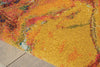 Nourison Celestial CES03 Cayenne Area Rug Detail Image