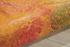 Nourison Celestial CES04 Palette Area Rug Detail Image