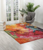 Nourison Celestial CES01 Seaglass Area Rug Room Image