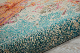 Nourison Celestial CES02 Sealife Area Rug Detail Image