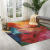 Nourison Celestial CES04 Palette Area Rug Room Image Feature