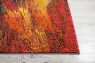 Nourison Celestial CES05 Burst Area Rug Detail Image