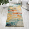Nourison Celestial CES02 Sealife Area Rug Room Image
