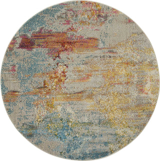 Nourison Celestial CES02 Sealife Area Rug 