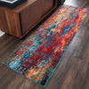 Nourison Celestial CES08 Atlantic Area Rug Room Scene 3