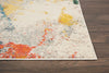 Celestial CES12 Ivory/Multicolor Area Rug by Nourison Detail Image