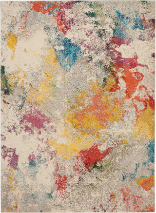 Celestial CES12 Ivory/Multicolor Area Rug by Nourison main image