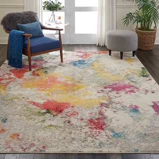 Celestial CES12 Ivory/Multicolor Area Rug by Nourison