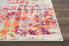 Celestial CES13 Pink/Multicolor Area Rug by Nourison Detail Image