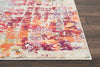 Celestial CES13 Pink/Multicolor Area Rug by Nourison