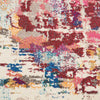 Celestial CES13 Pink/Multicolor Area Rug by Nourison