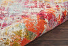 Celestial CES13 Pink/Multicolor Area Rug by Nourison