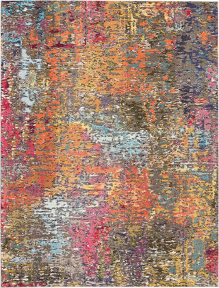 Celestial CES14 Sunset Area Rug by Nourison 7'10'' X 10'6''