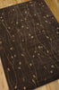 Nourison Cambridge CG04 Chocolate Area Rug 6' X 8' Floor Shot