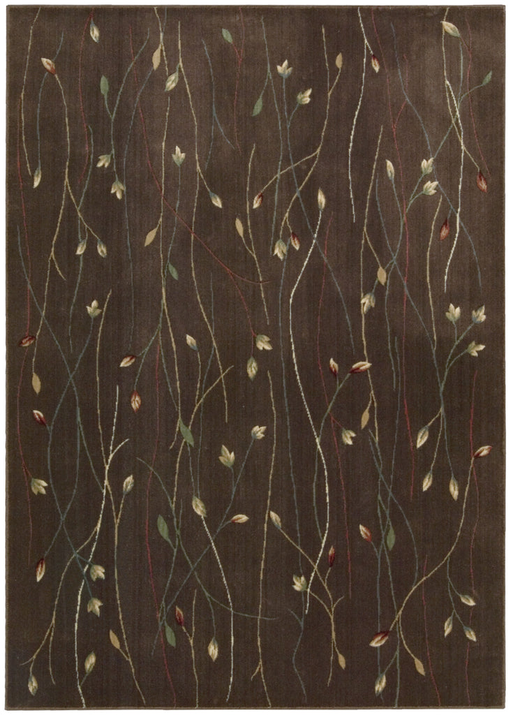 Nourison Cambridge CG04 Chocolate Area Rug main image