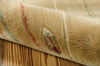 Nourison Cambridge CG04 Gold Area Rug Detail Image