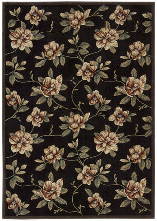 Nourison Cambridge CG08 Black Area Rug main image