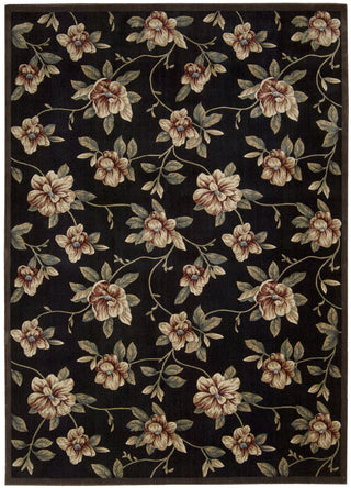 Nourison Cambridge CG08 Black Area Rug 8' X 11'