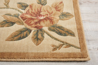 Nourison Cambridge CG08 Ivory Area Rug Detail Image