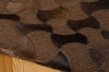 Nourison Chicago CHI01 Chocolate Area Rug by Joseph Abboud 4' X 6'