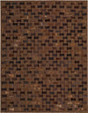 Nourison Chicago CHI01 Chocolate Area Rug by Joseph Abboud 6' X 8'
