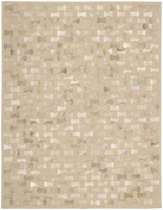 Nourison Chicago CHI01 Beige Area Rug by Joseph Abboud main image