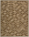 Nourison Chicago CHI01 Brown Area Rug by Joseph Abboud main image