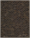 Nourison Chicago CHI01 Chocolate Area Rug by Joseph Abboud main image
