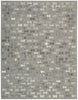 Nourison Chicago CHI01 Grey Area Rug by Joseph Abboud main image