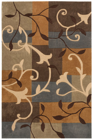 Nourison Contour CON01 Multicolor Area Rug main image