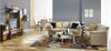 Nourison Contour CON01 Multicolor Area Rug 5' X 8' Living Space Shot Feature