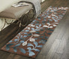 Nourison Contour CON02 Mocha Area Rug Room Scene 2