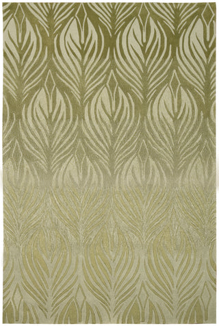 Nourison Contour CON06 Green Area Rug main image