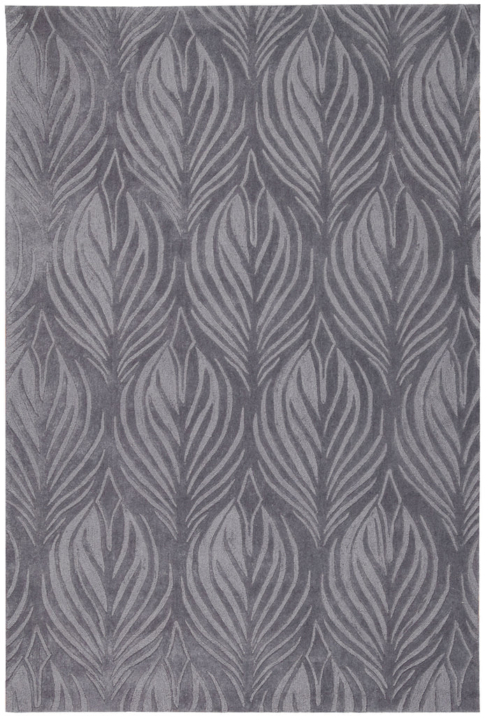 Nourison Contour CON06 Slate Area Rug main image