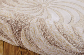 Nourison Contour CON07 Taupe Area Rug 5' X 8' Texture Shot