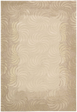 Nourison Contour CON07 Taupe Area Rug main image