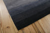 Nourison Contour CON08 Grey Area Rug 5' X 8' Corner Shot